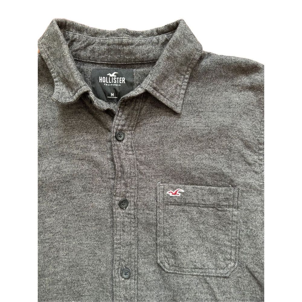 Look no more! Hollister Button Front.